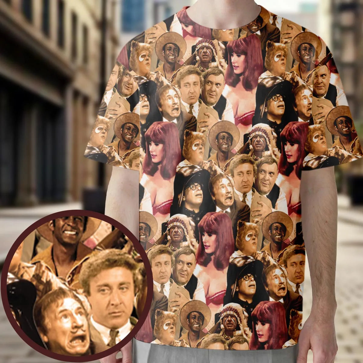 All-Over Print Unisex T-Shirt - YWHS2GVC