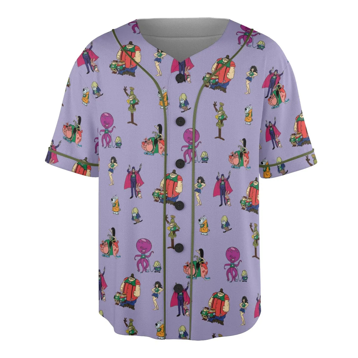 Unisex Baseball Jersey - Y4JMUEG7