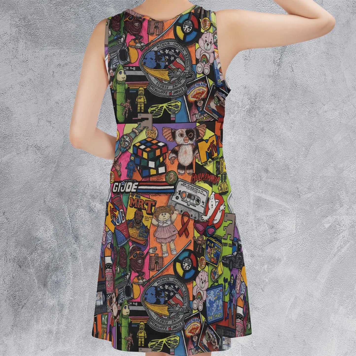Sleeveless Dress - 765FUC5J