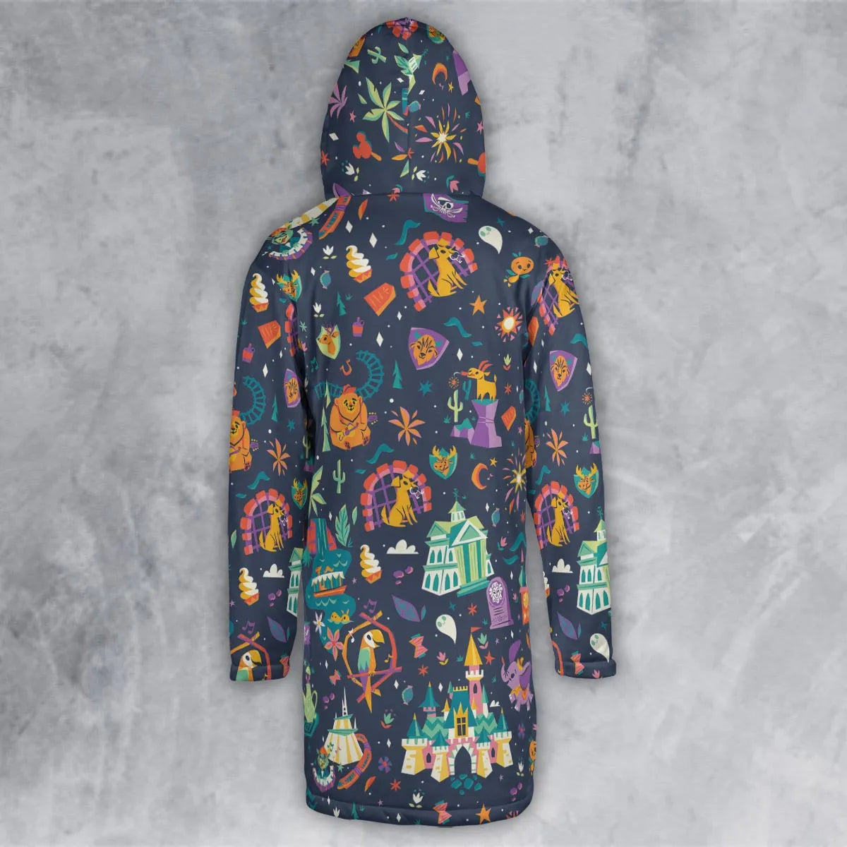 Hooded Cloak Coat - TVCPLCCD