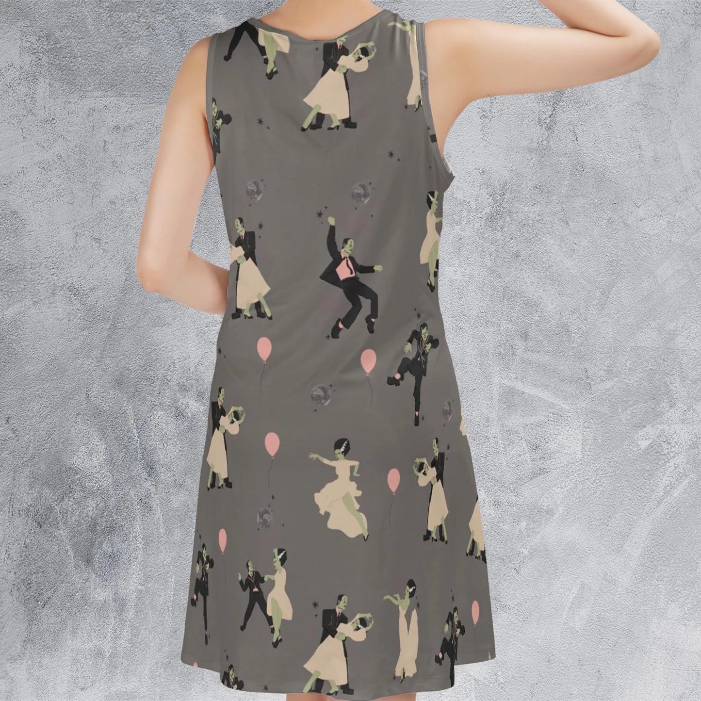 Sleeveless Dress - ELDMZKZB