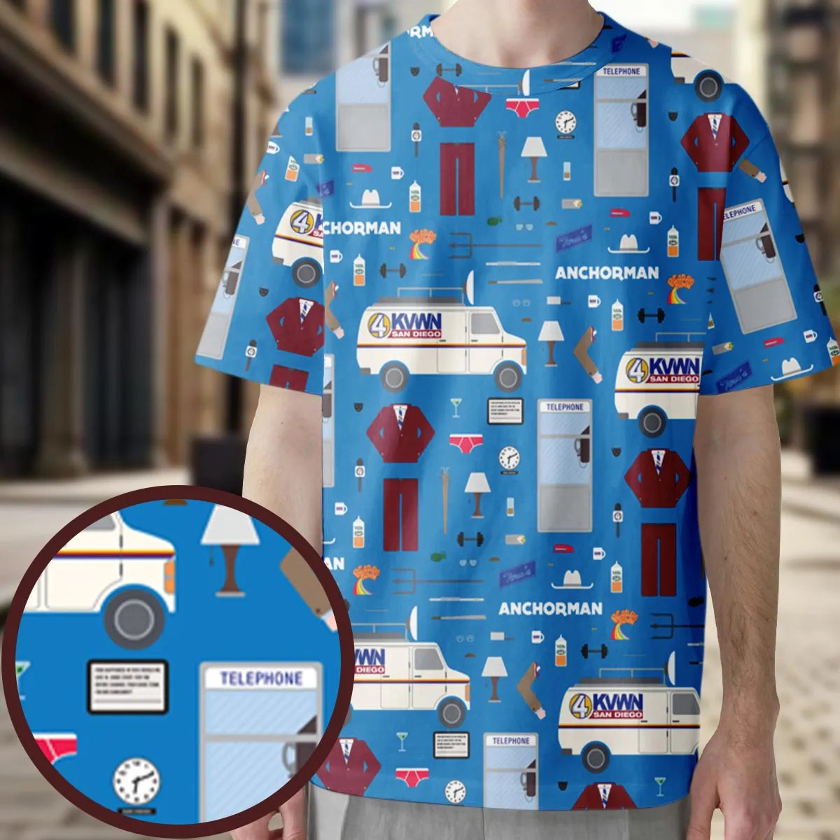All-Over Print Unisex T-Shirt - 154UWAQ2