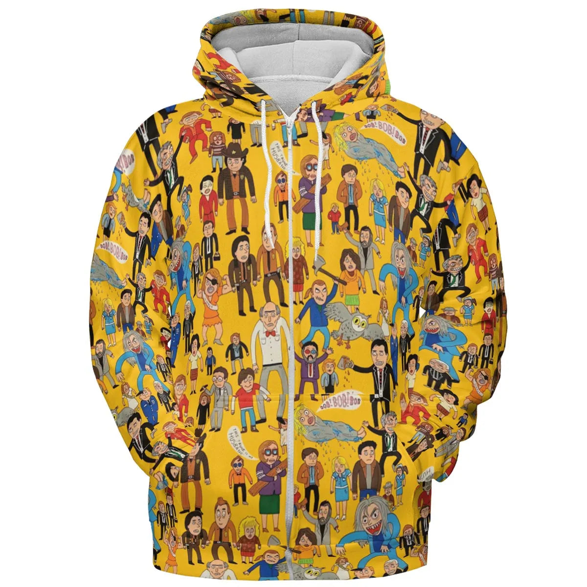 All-over Print Hoodie - 2KTTAEML