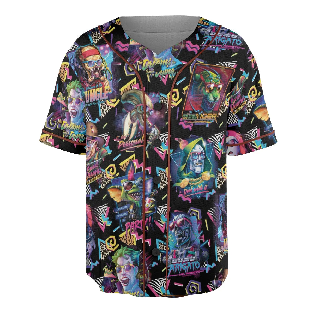Unisex Baseball Jersey - 2ABX6BTX