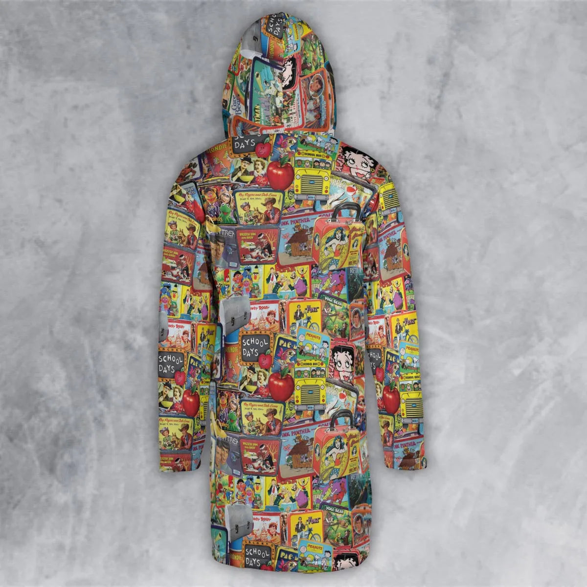 Hooded Cloak Coat - BGYQJEAF