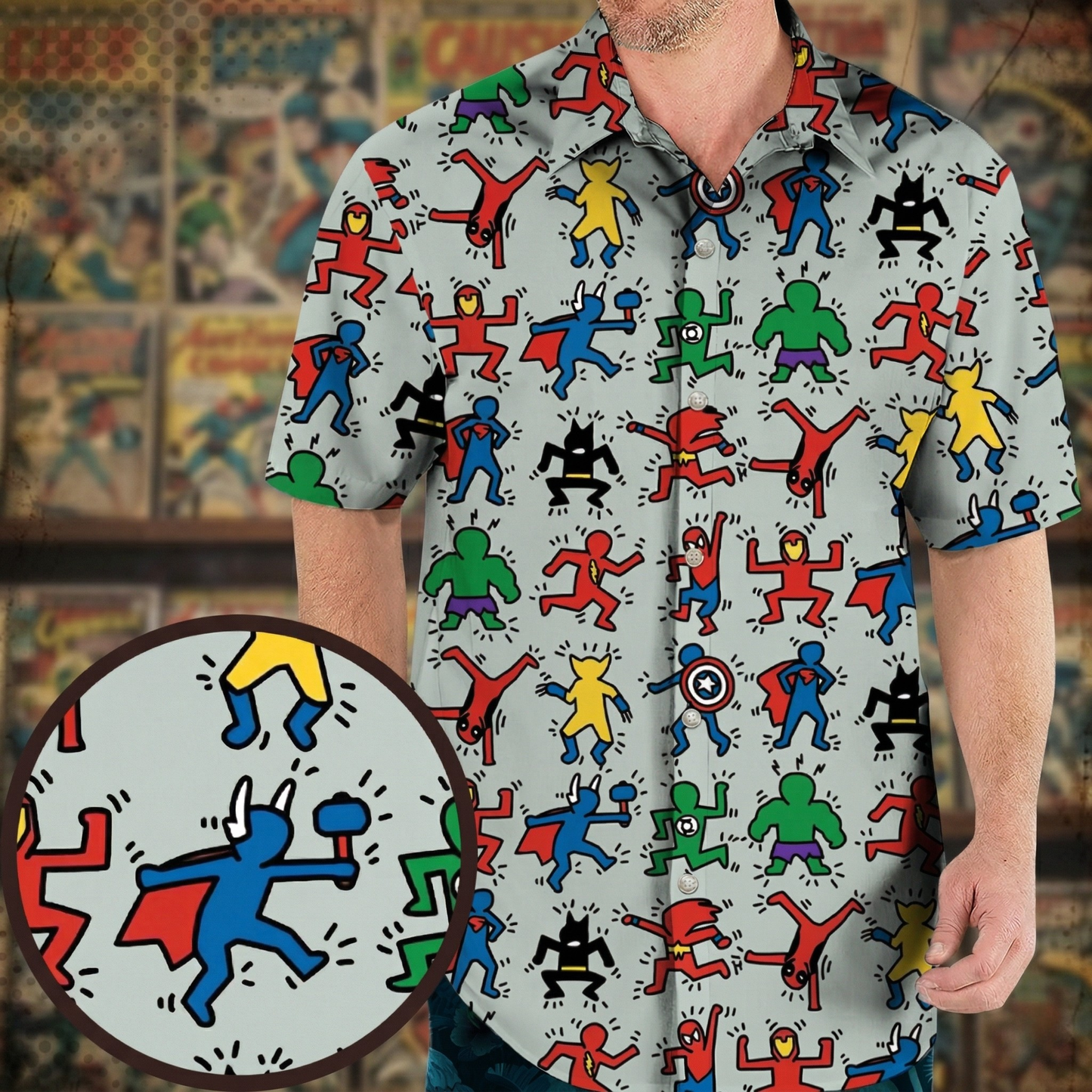 Hawaiian Shirt - GM3ZV7NX