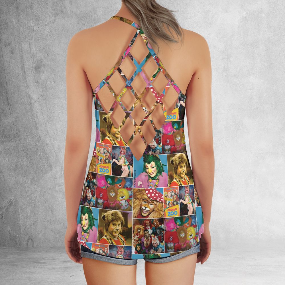 Criss Cross Tank Top - 2S27RNK9 -  - 3