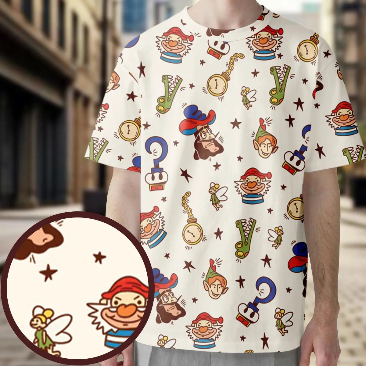 All-Over Print Unisex T-Shirt - AVW6LFMP