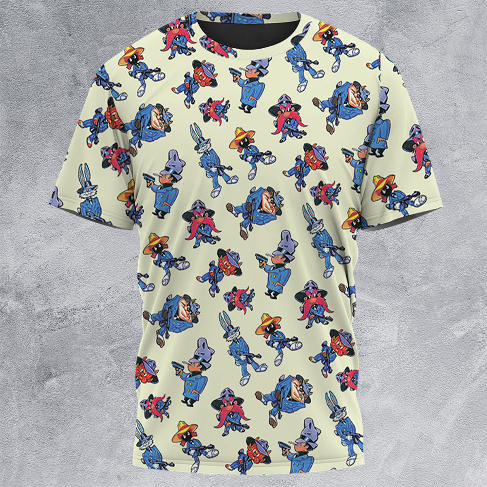 All-Over Print Unisex T-Shirt - L6Z58QNK
