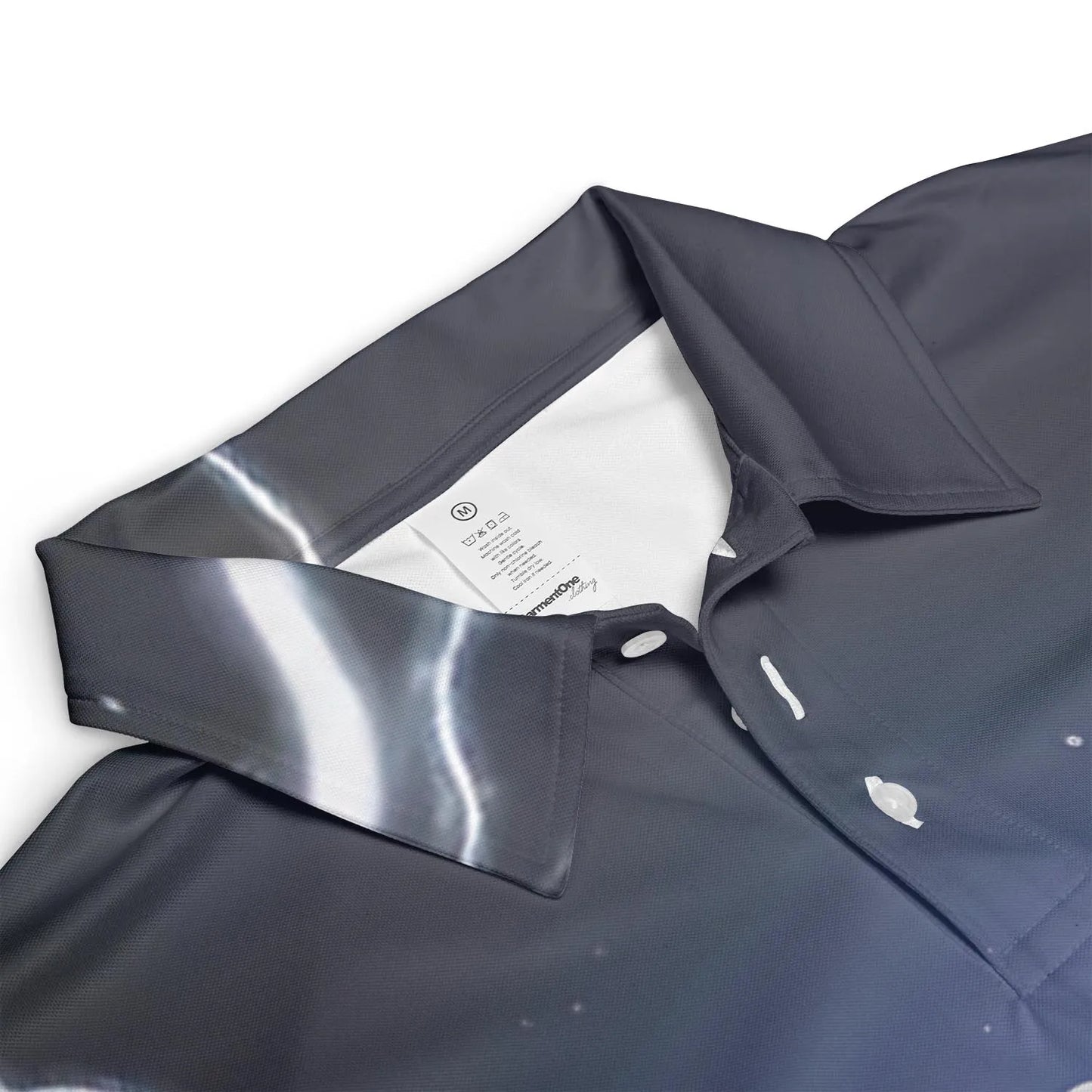 AOP Men/Women Polo Shirt - MKLY3MEG