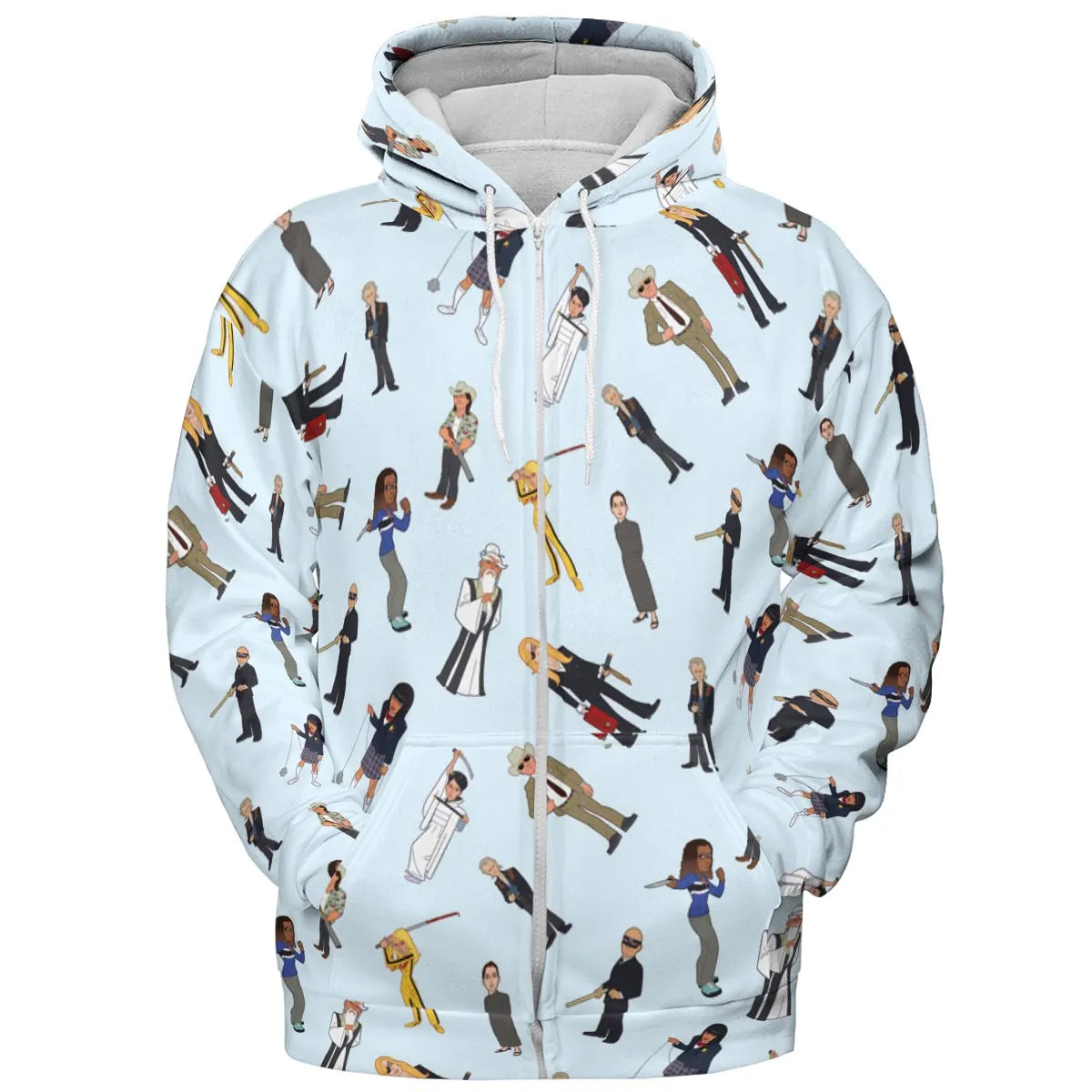 All-over Print Hoodie - ACG4SS65