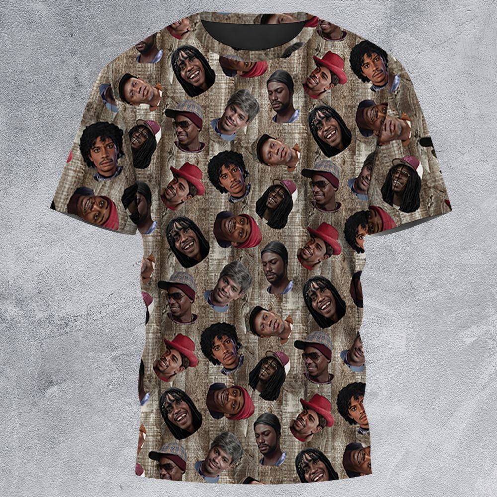 All-Over Print Unisex T-Shirt - AQQ1WC36 -  - 3