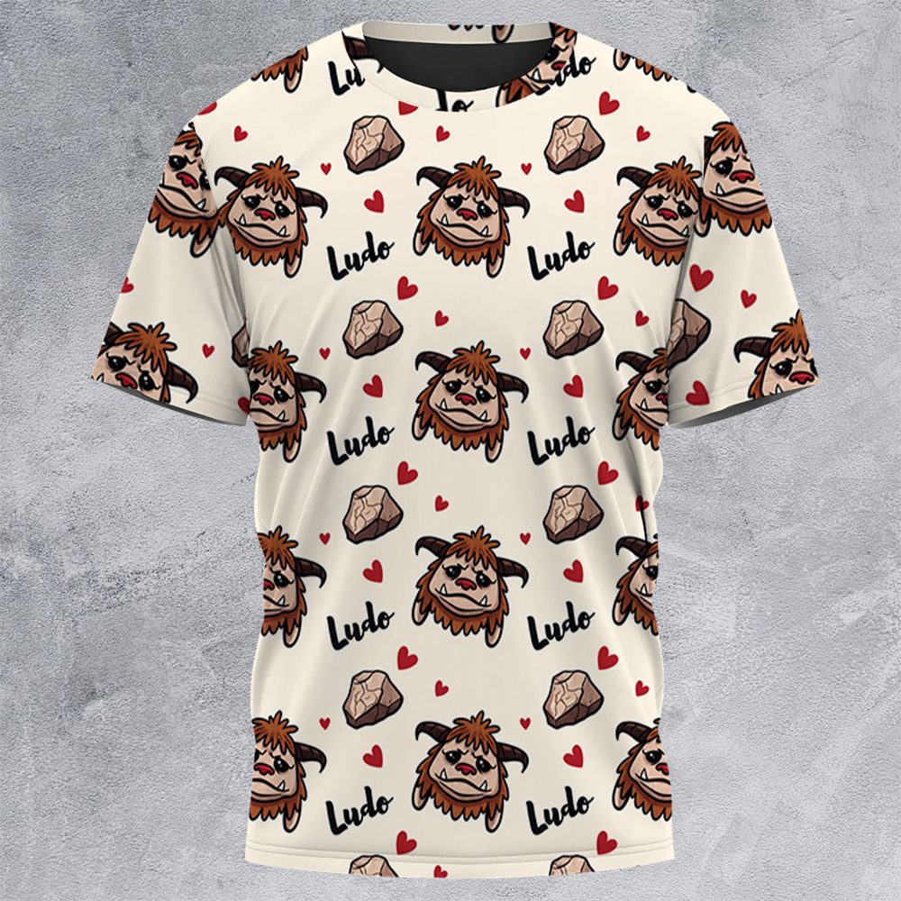 All-Over Print Unisex T-Shirt - DWNG97Q9 -  - 3