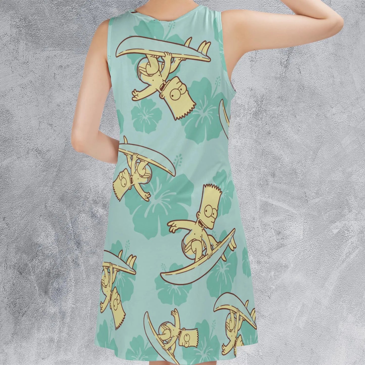 Sleeveless Dress - ACB6Y136