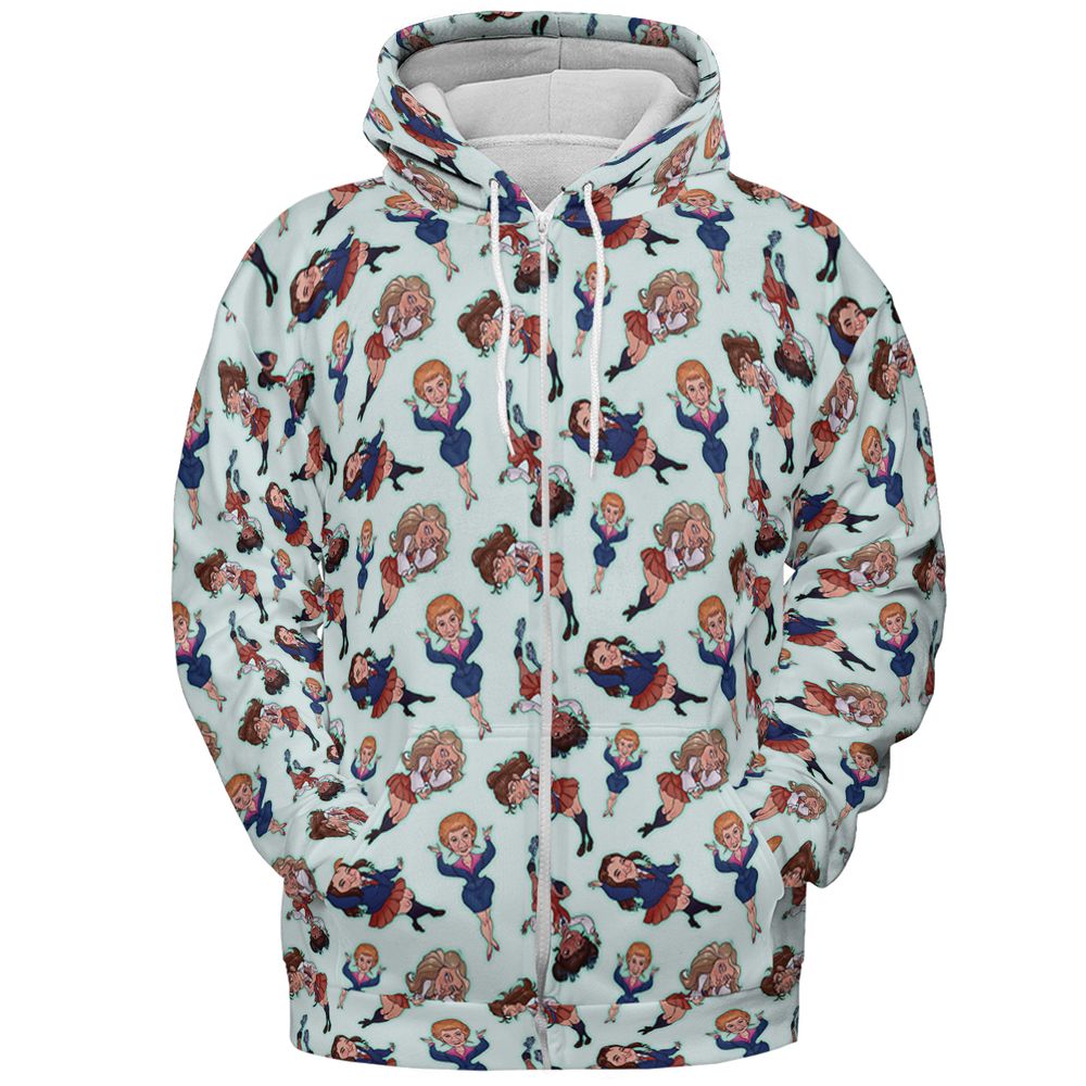 All-over Print Hoodie - 1BHDHVN8 -  - 3