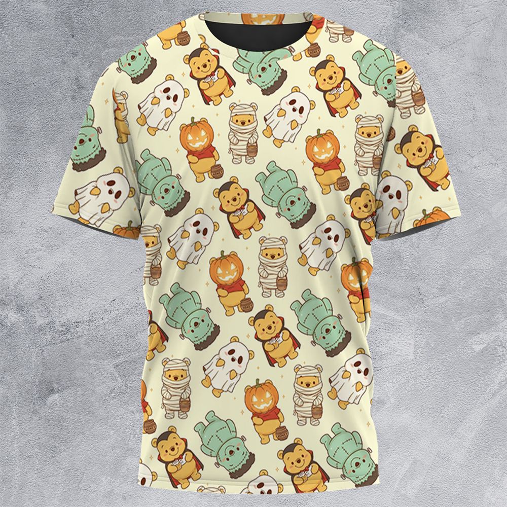 All-Over Print Unisex T-Shirt - P7FN7QDP -  - 3