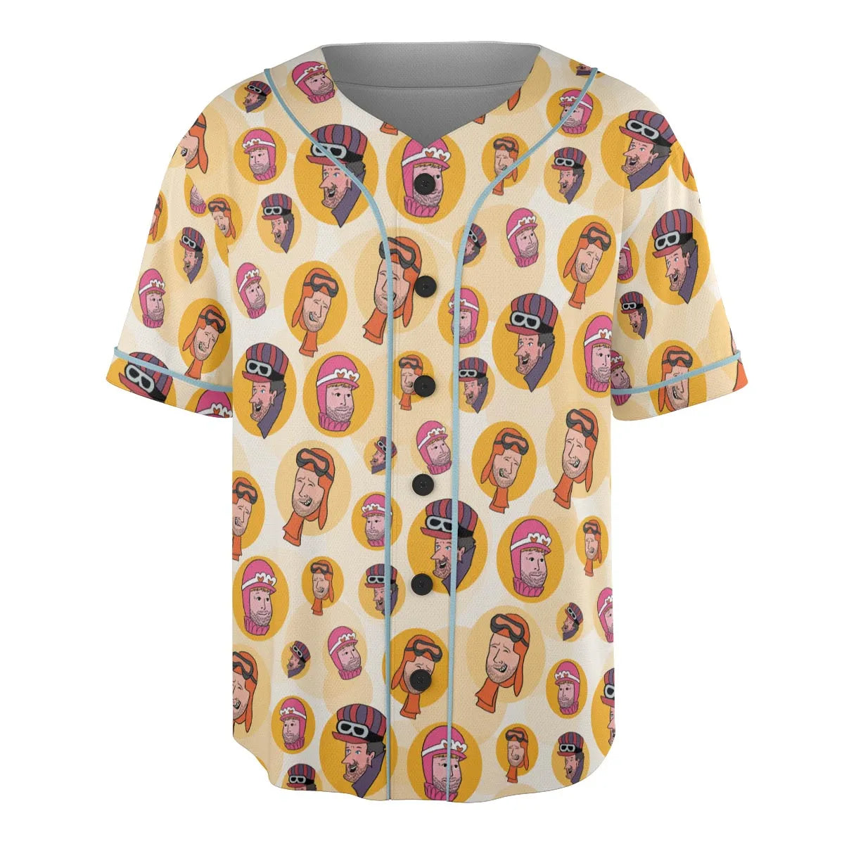 Unisex Baseball Jersey - UNFZ4EWN