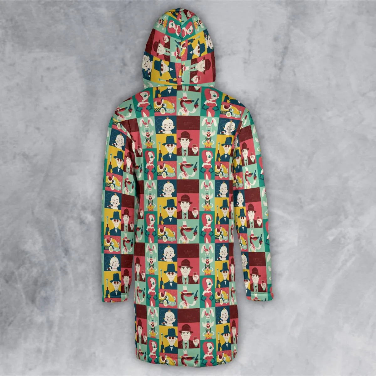 Hooded Cloak Coat - S76TLRAU