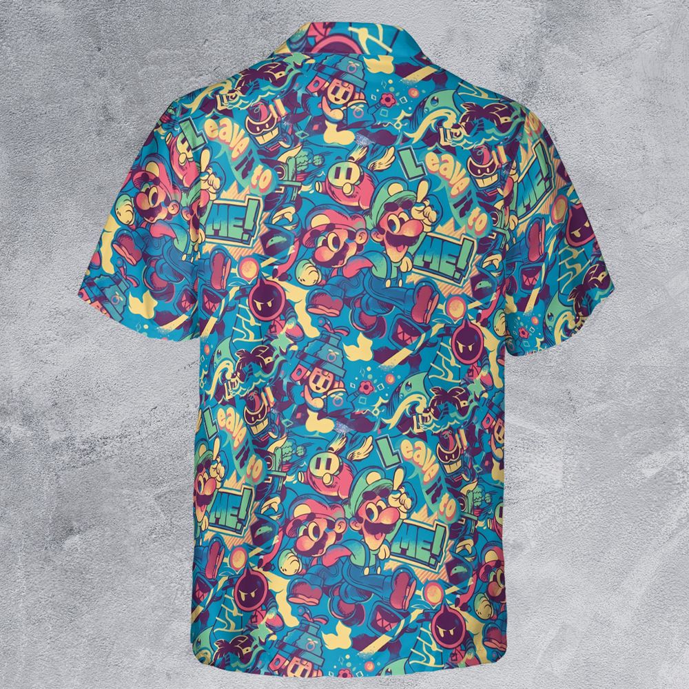 Button Down Shirt - 3EVLGNUG -  - 3