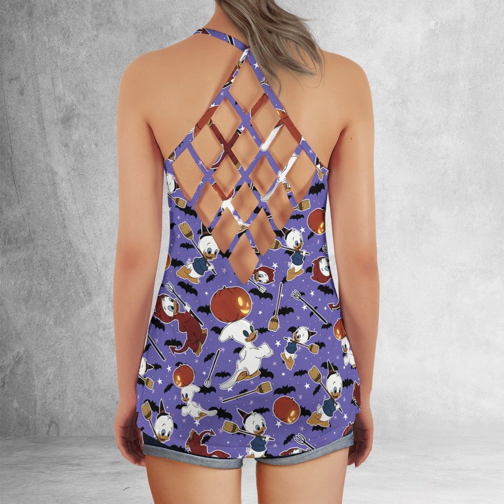 Criss Cross Tank Top - ZE1JBHNR -  - 3