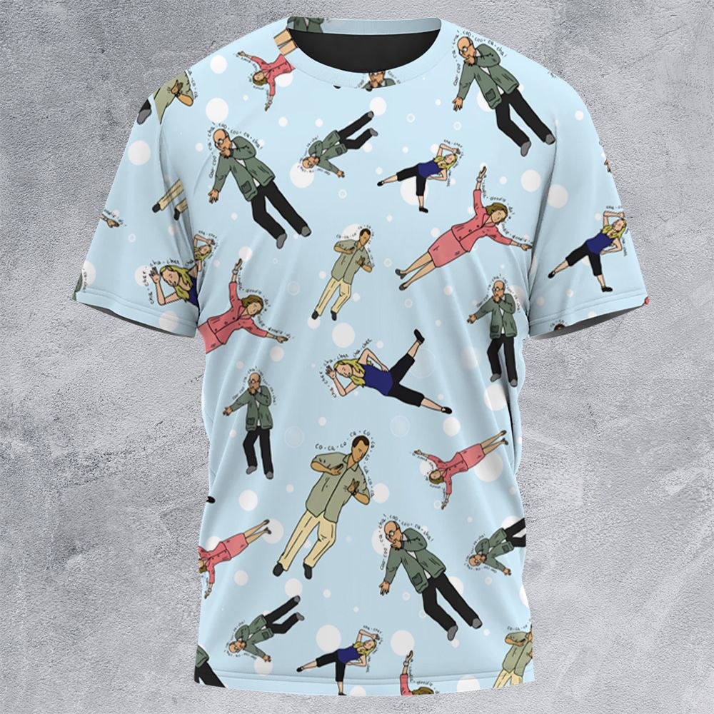 All-Over Print Unisex T-Shirt - B334WAS2 -  - 3