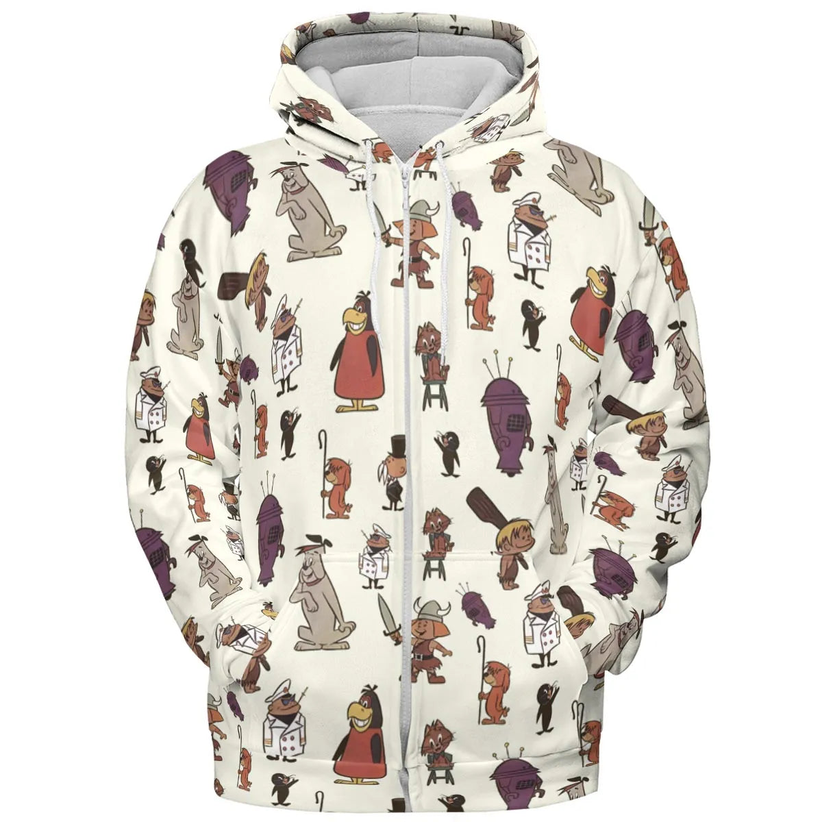 All-over Print Hoodie - F4XWCA1X