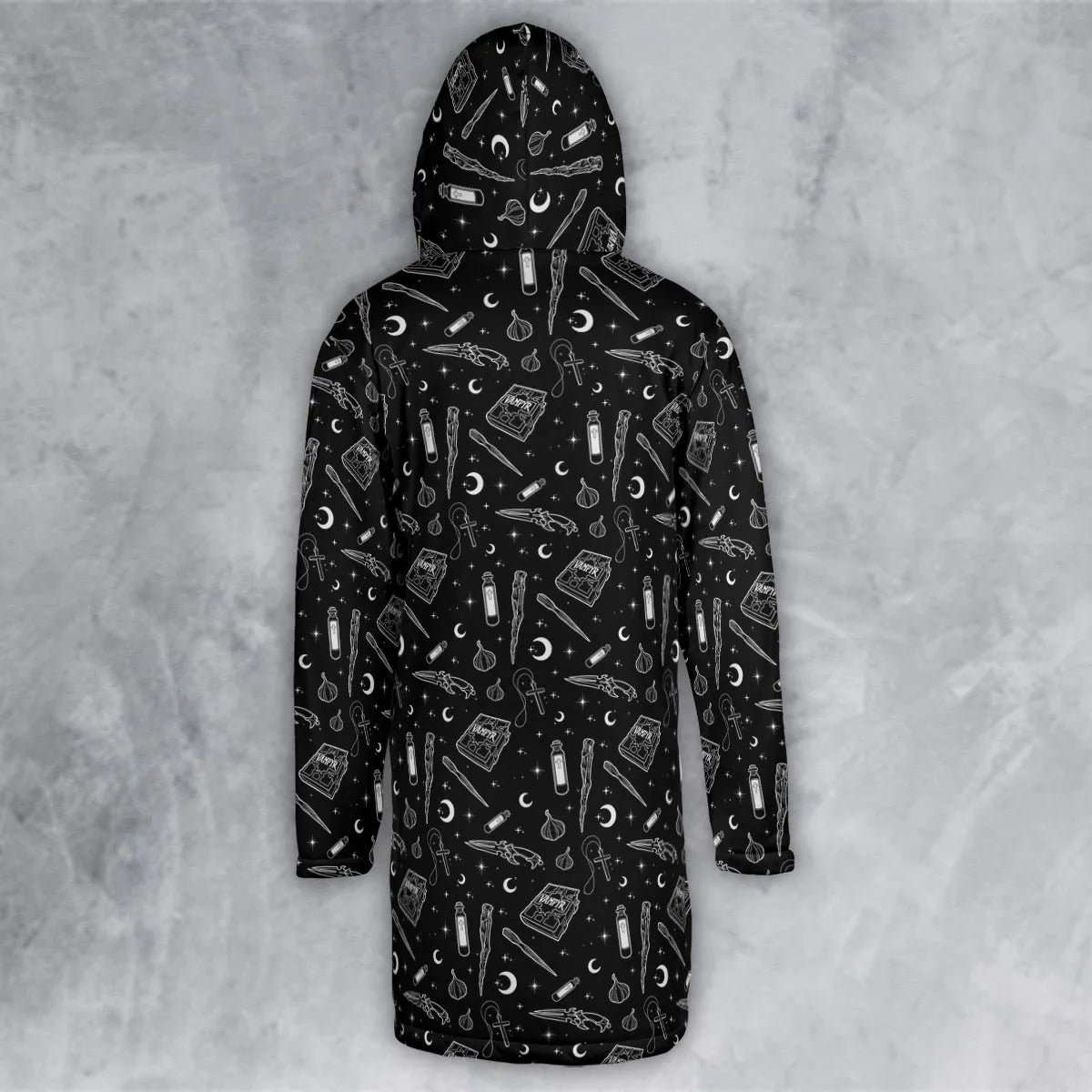 Hooded Cloak Coat - M23WK8MH