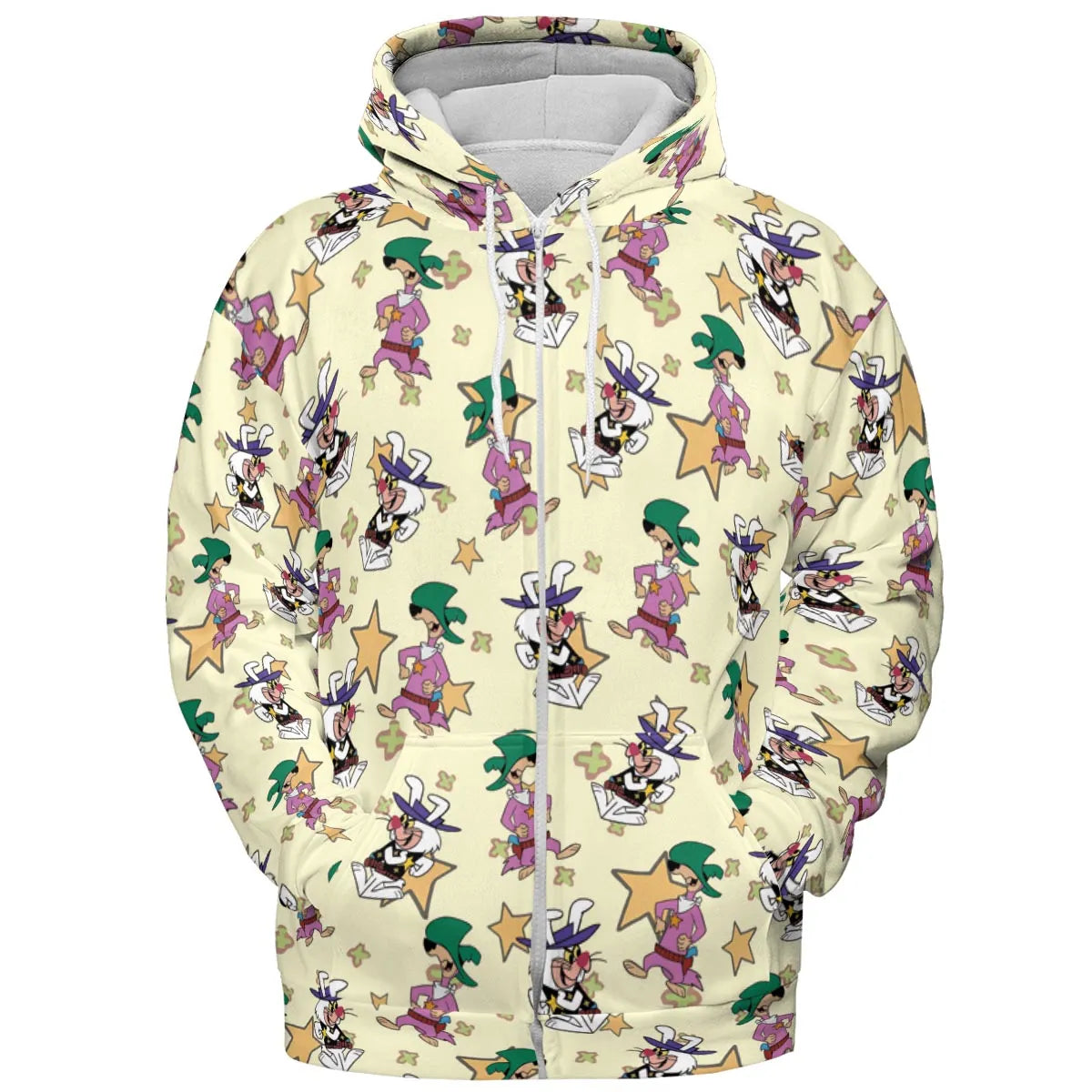 All-over Print Hoodie - YUDPF1FF