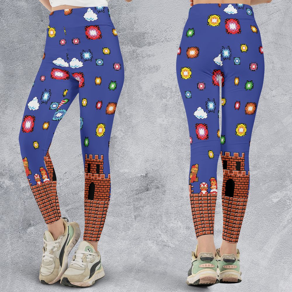 Patriotic Super Mario for Independence Day -  - 3