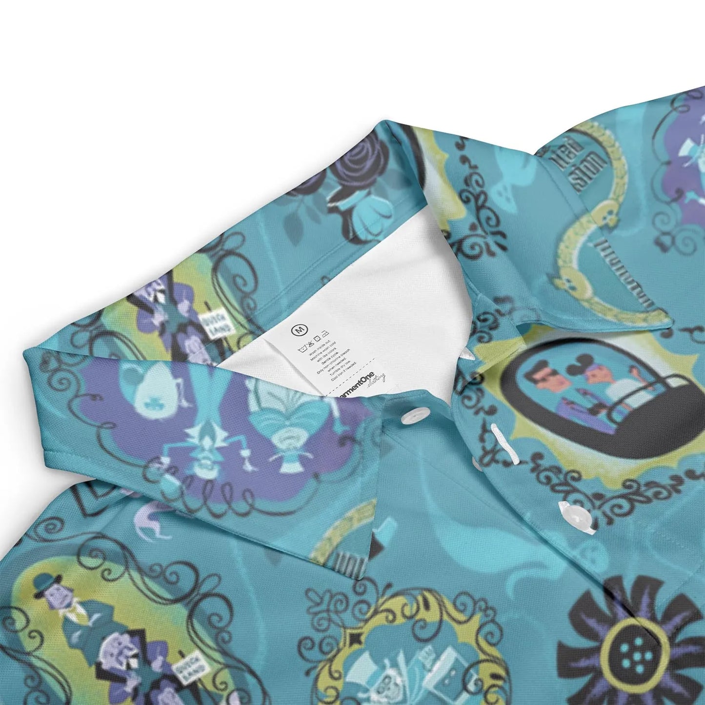 AOP Men/Women Polo Shirt - DCV586H1