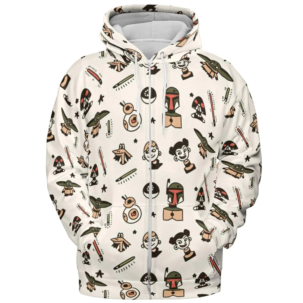 All-over Print Hoodie - L6Q8T839