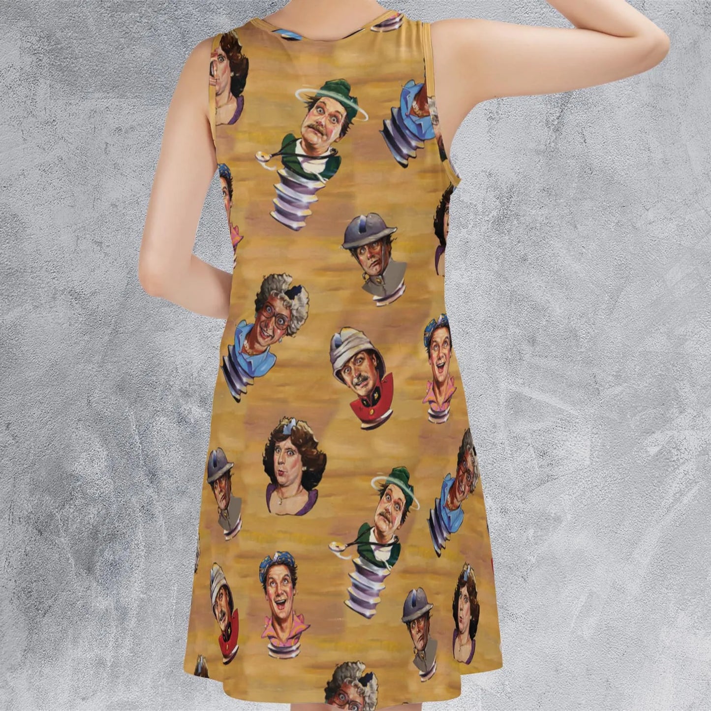 Sleeveless Dress - GETLBWP8
