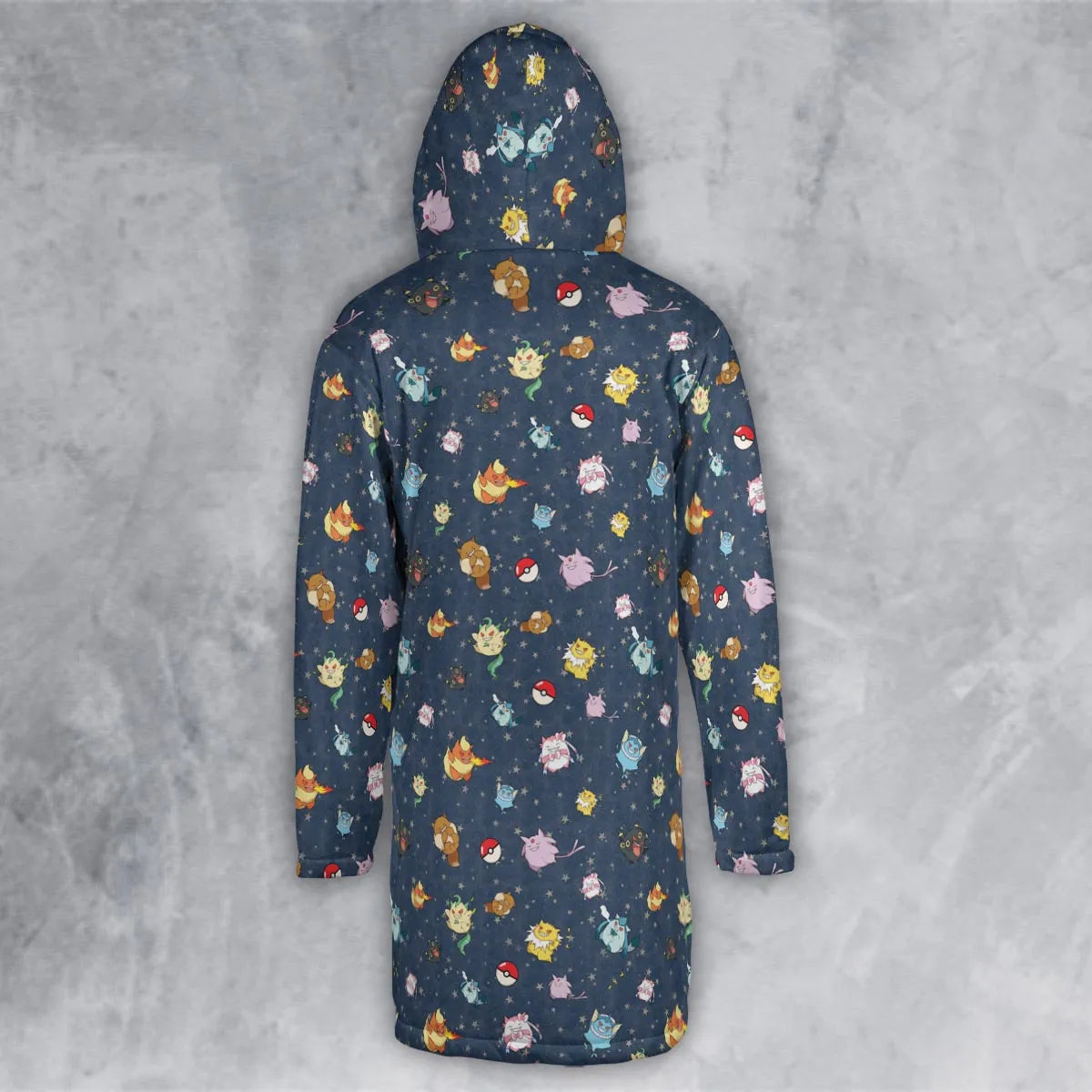 Hooded Cloak Coat - 3ETJG1L7
