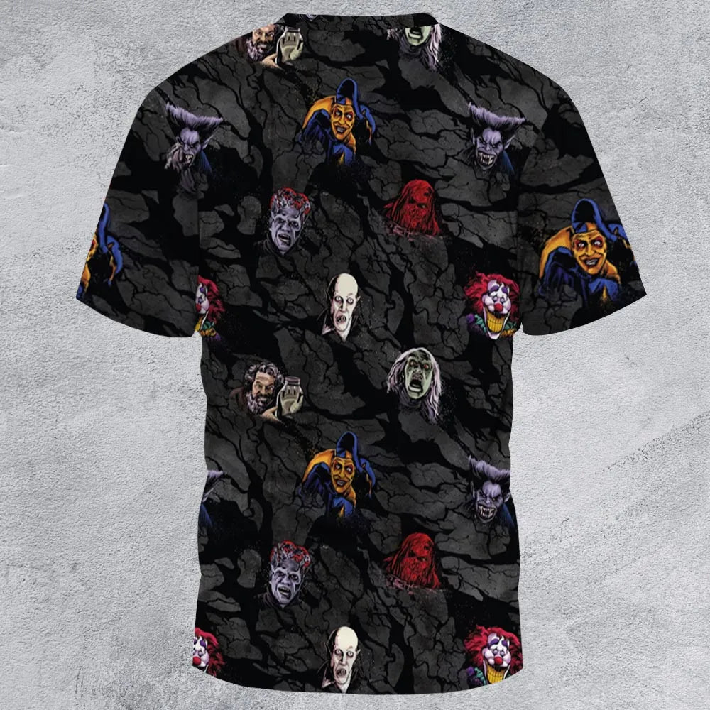 All-Over Print Unisex T-Shirt - 3QT35ULT