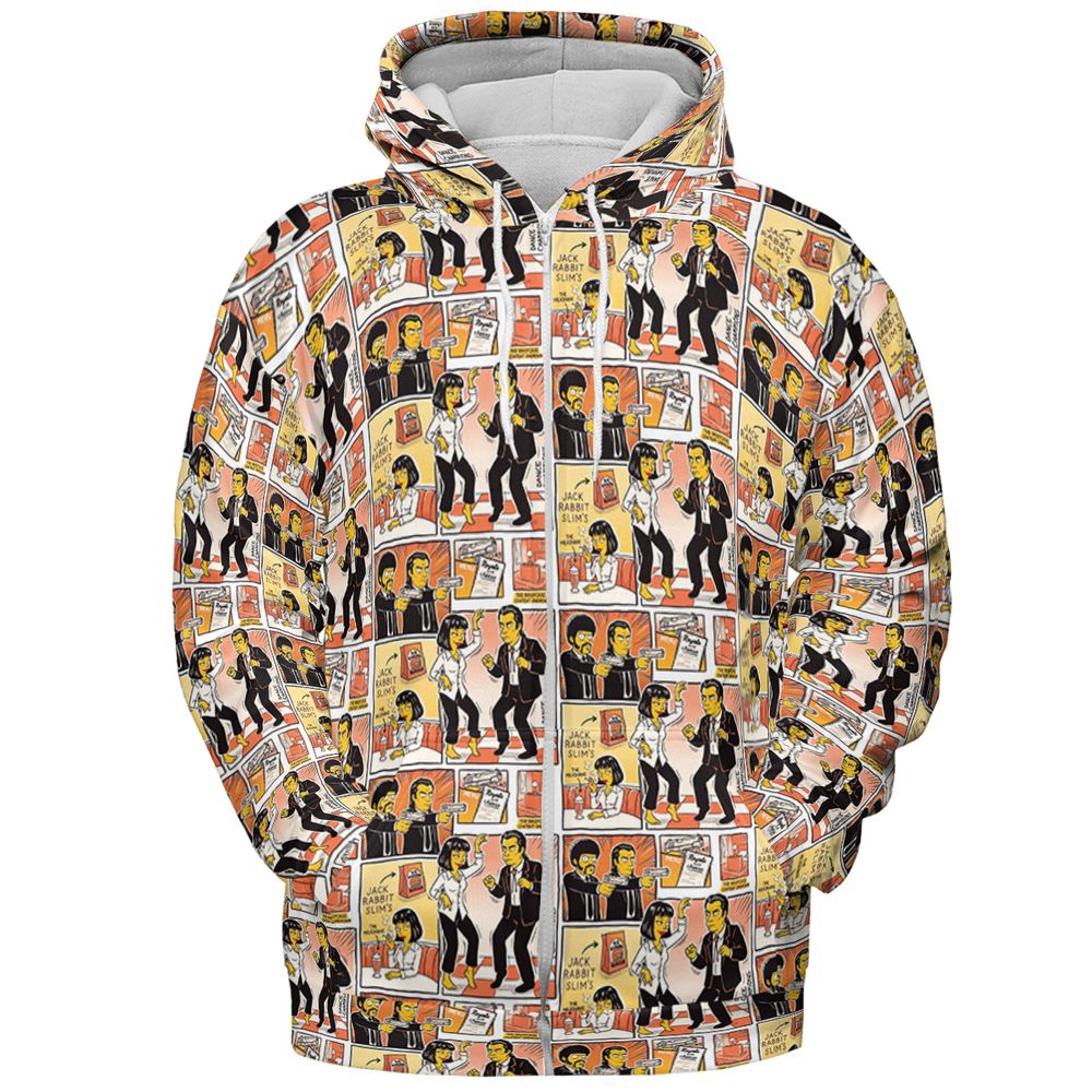 All-over Print Hoodie - PUSEN1FD -  - 3