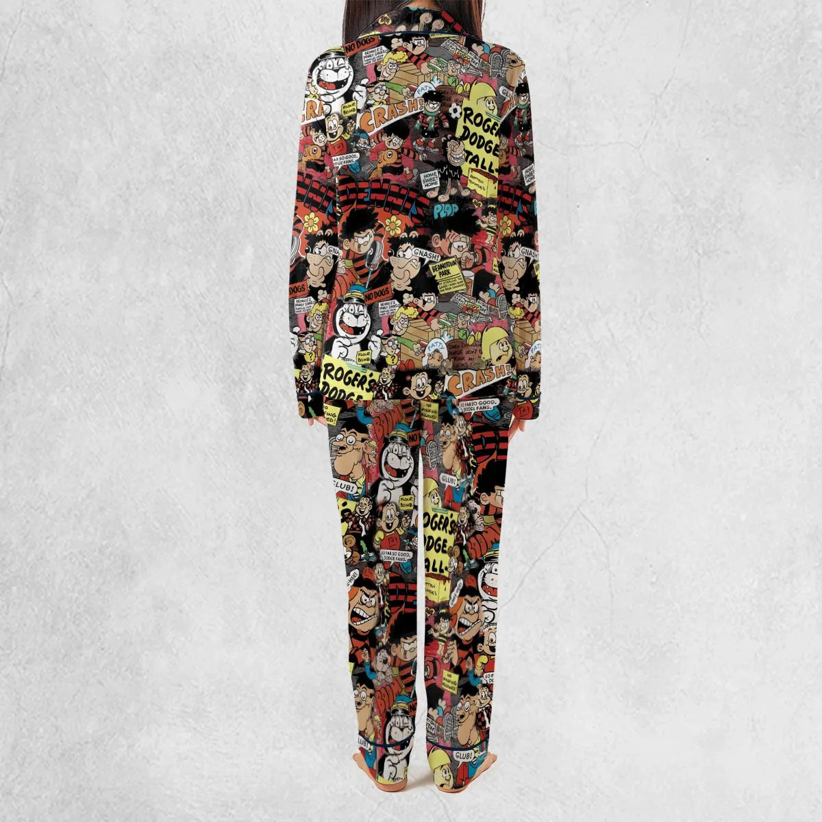 Pajamas Set - HPWJFVKF