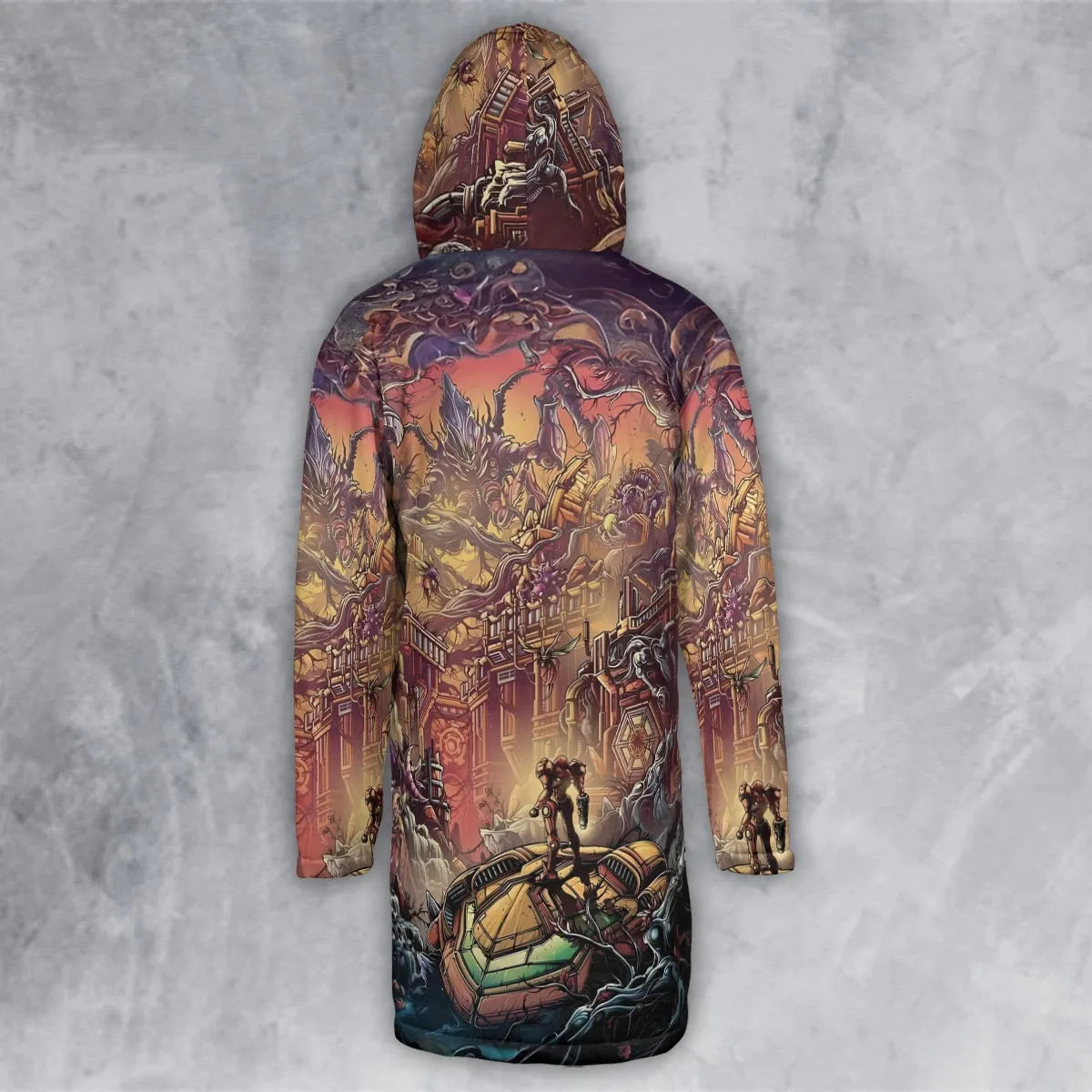 Hooded Cloak Coat - CR24WFEX