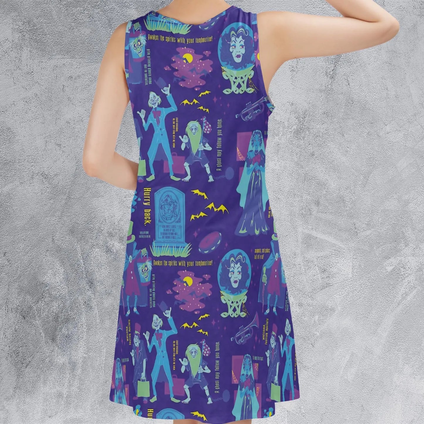 Sleeveless Dress - S2MEDVGC