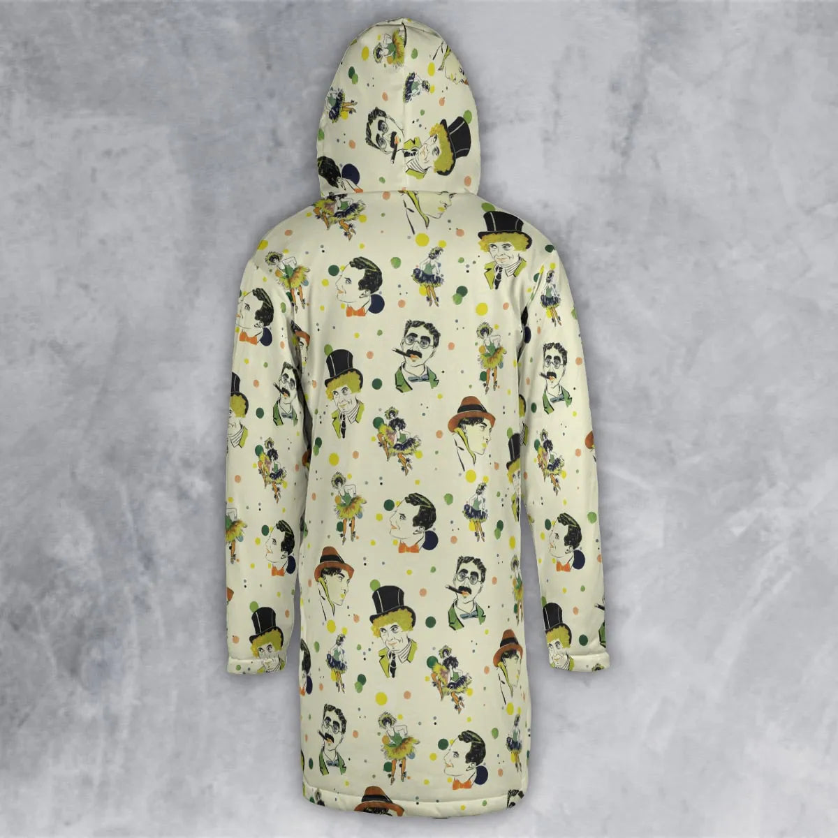 Hooded Cloak Coat - 5NKEUT3U