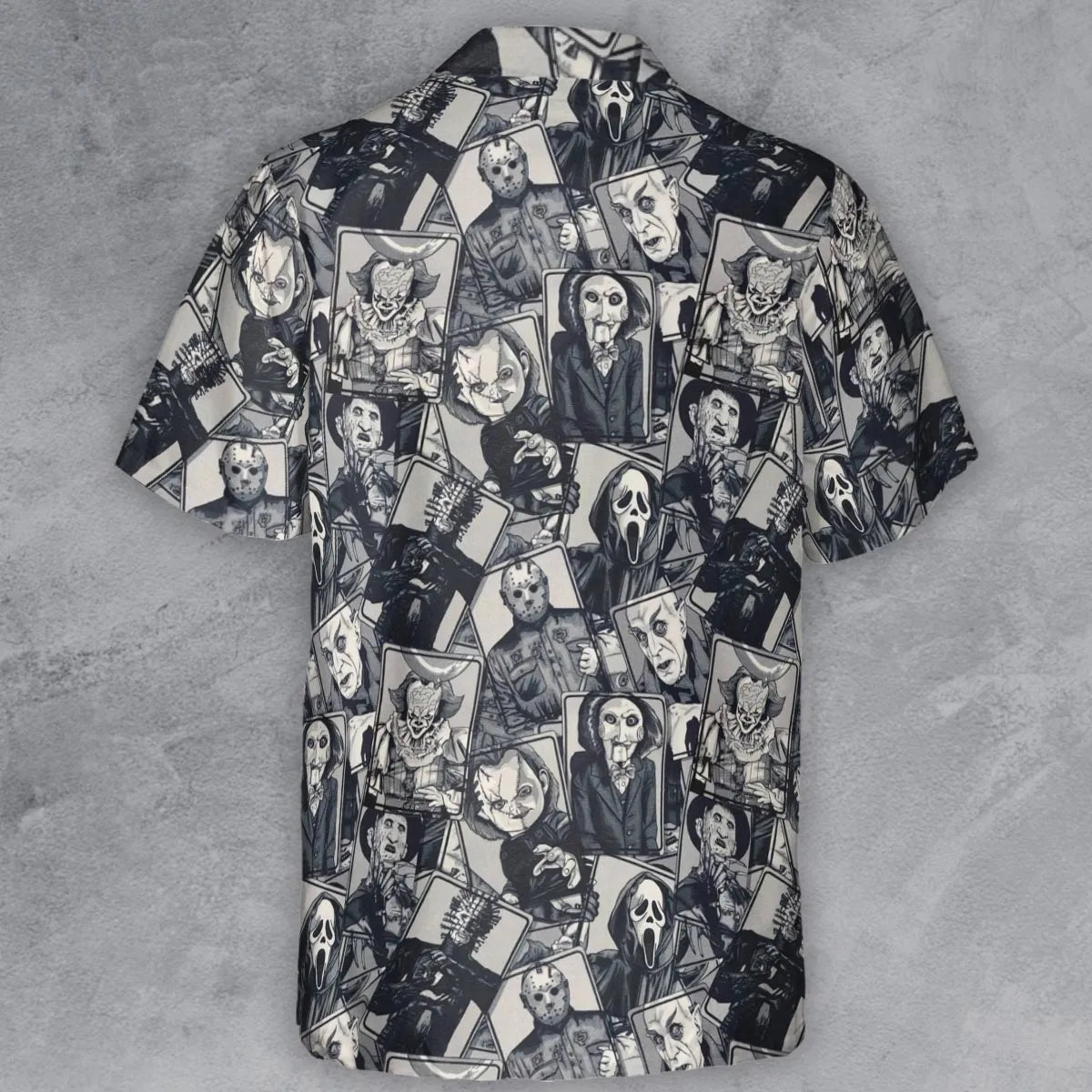 Button Down Shirt - K9BN1F3R