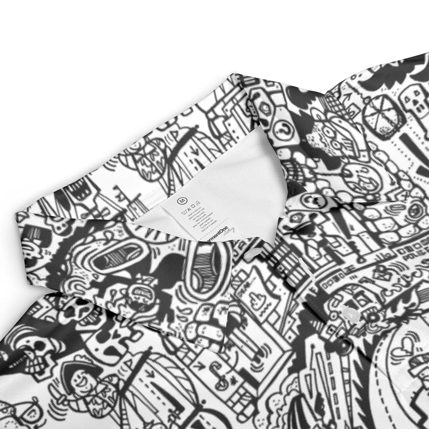 AOP Men/Women Polo Shirt - HEZUUQBM