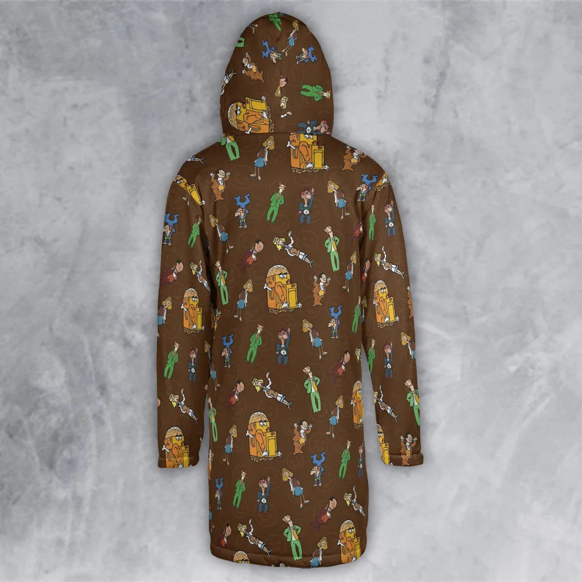 Hooded Cloak Coat - S7LQC69F