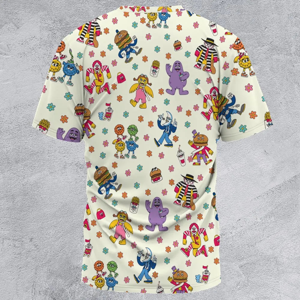 All-Over Print Unisex T-Shirt - ZPEU3YSR