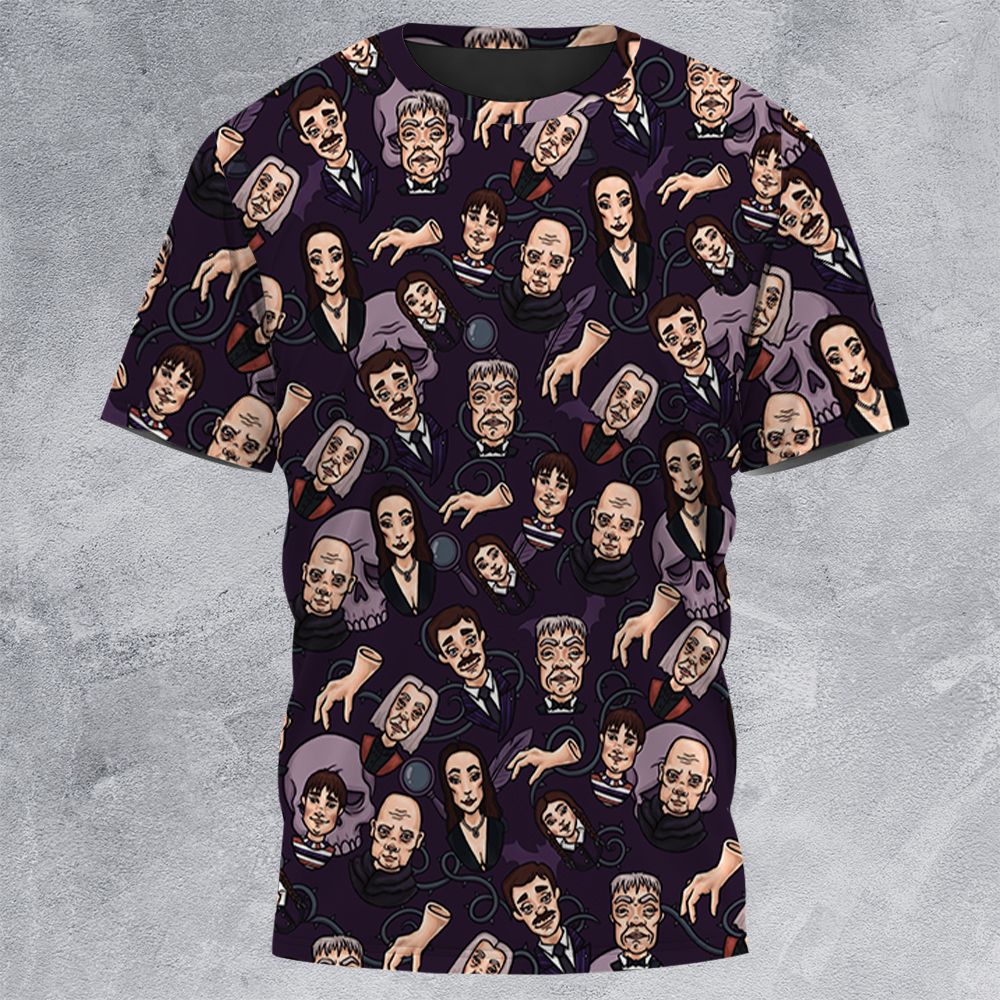 All-Over Print Unisex T-Shirt - S691S9QL -  - 3