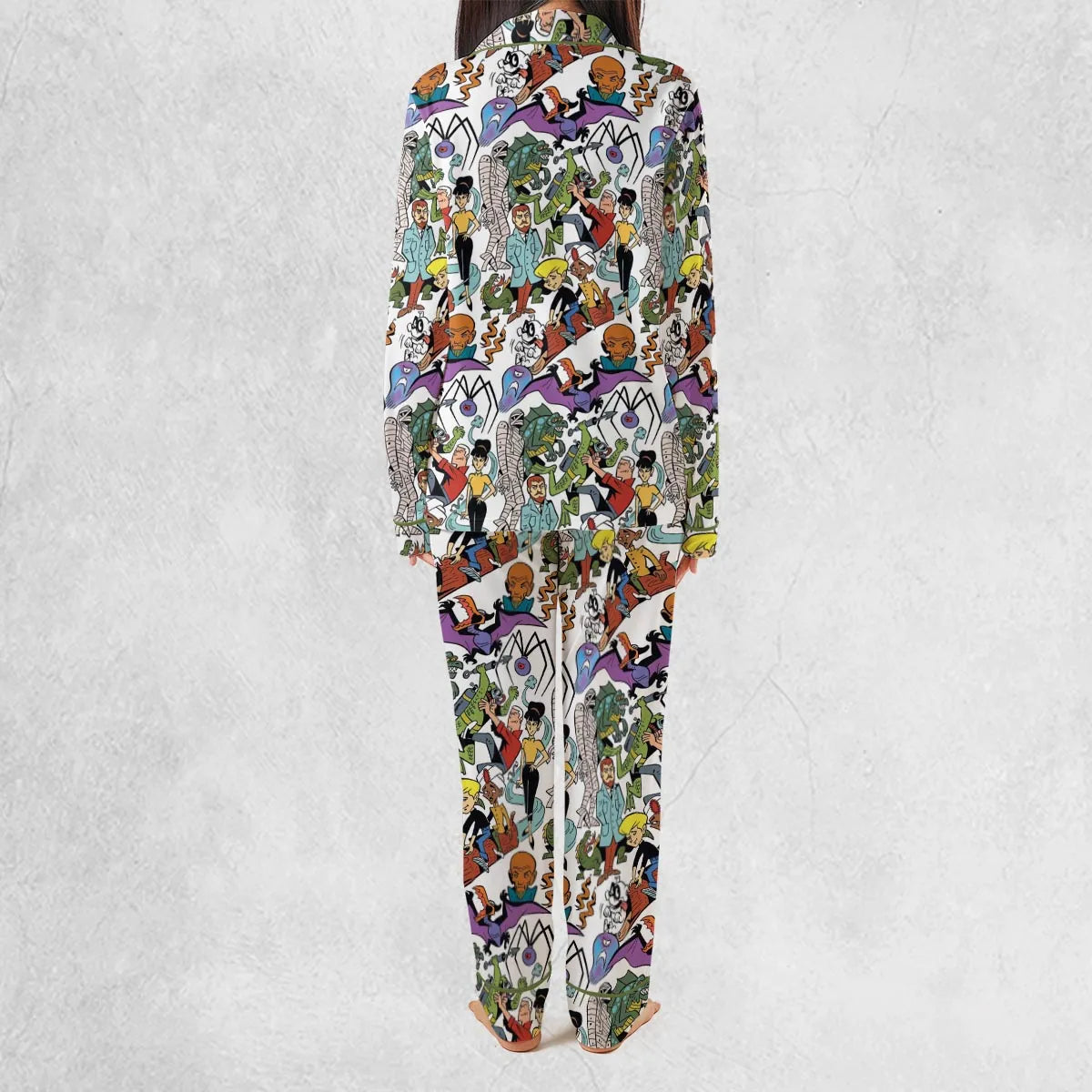 Pajamas Set - L94VMHE1