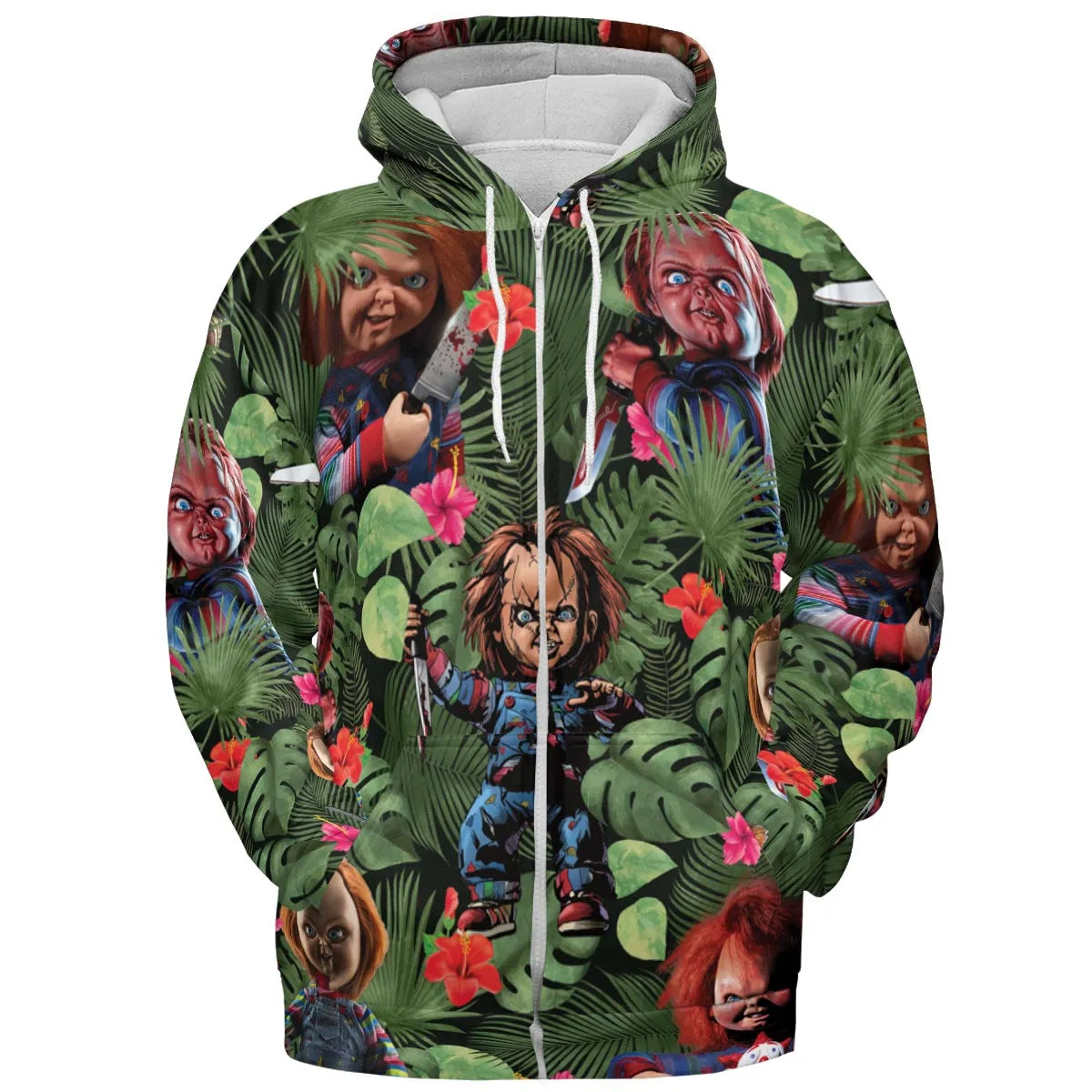All-over Print Hoodie - Y683BQUD