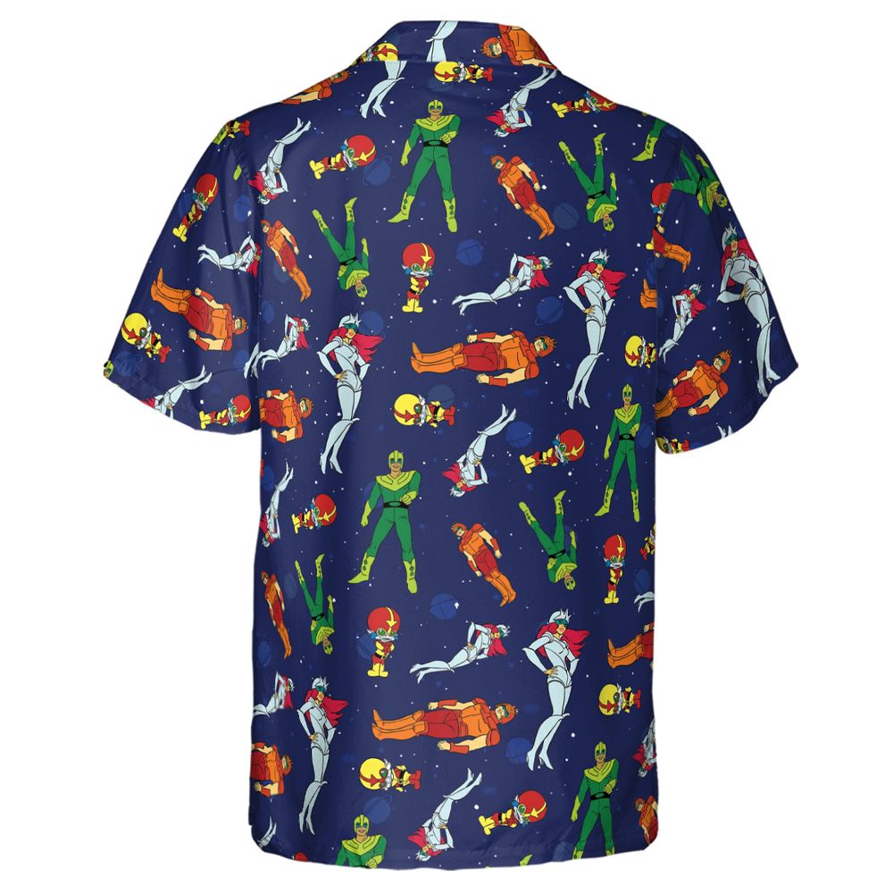 Hawaiian Shirt - 18T52GNX -  - 3