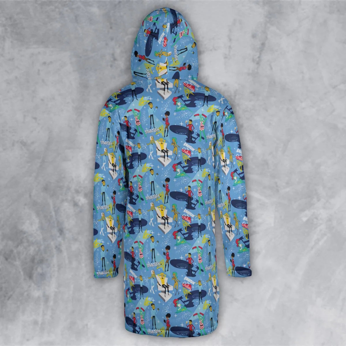 Hooded Cloak Coat - AS8FZXC7