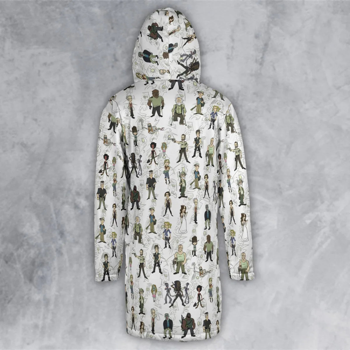 Hooded Cloak Coat - TU9L8ZHY