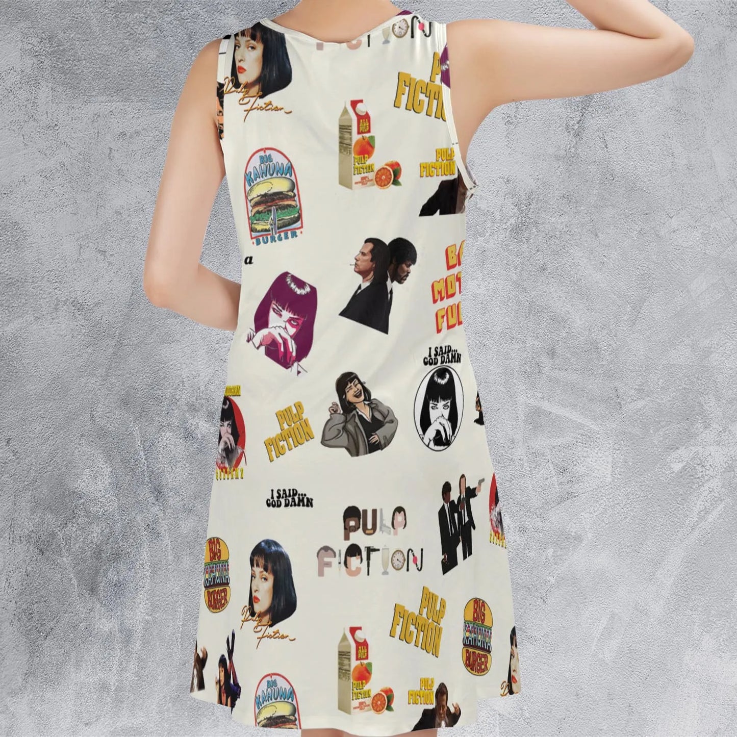 Sleeveless Dress - F8S1XT4B